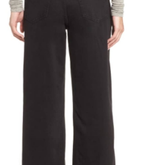 Wide Leg Crop Jeans TOPSHOP - Picture 5 of 5